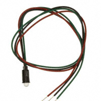 Dialight - 5593601007F - LED SNAP-IN PANEL 5MM 5V YW/GRN