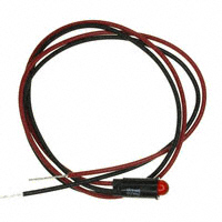 Dialight - 5595101007F - LED SNAP-IN PANEL 5MM 3V RED