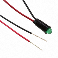 Dialight - 5595201003F - LED SNAP-IN PANEL IND GREEN