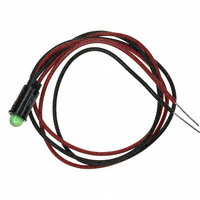 Dialight - 5595201007F - LED SNAP-IN PANEL 5MM 3V GREEN