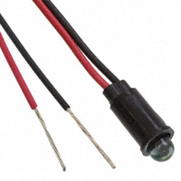 Dialight - 5595601007F - LED PANEL GRN HIEFF SNAP-IN 14"L