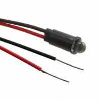 Dialight - 5595904003F - LED PMI SNAP-IN 24V YELLOW 6"