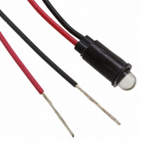 Dialight - 5595701007F - LED PANEL YLW HIEFF SNAP-IN 14"L