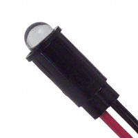 Dialight - 5596001007F - LED 5MM BLUE CLR PANEL MOUNT