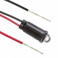 Dialight - 5596001027F - LED PMI SNAP-IN BLUE PVC FREE