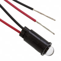 Dialight - 5596201027F - LED PMI SNAP-IN GRN PVC FREE