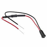 Dialight - 5596204003F - LED PMI SNAP-IN 24V GREEN 6"