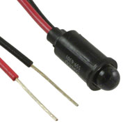 Dialight - 5596301007F - LED PMI SNAP-IN 609NM ORN .250"