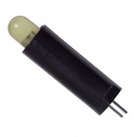Dialight - 5611201100 - LED 5MM VERT LOW CUR YELLOW PCMT