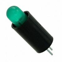 Dialight - 5612201070F - LED 5MM VERT HE DIFF GRN PC MNT