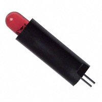 Dialight - 5612401100F - LED 5MM VERT HIEFF TINT RED PCMT