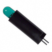 Dialight - 5612501100F - LED 5MM VERT HIEFF TINT GRN PCMT