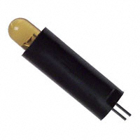 Dialight - 5612601100 - LED 5MM VERT HIEFF TINT YEL PCMT