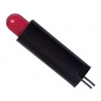 Dialight - 5615101100F - LED 5MM VERT SUP DIFF RED PC MNT