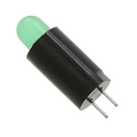 Dialight - 5615201070F - LED 5MM VERT SUP DIFF GRN PC MNT