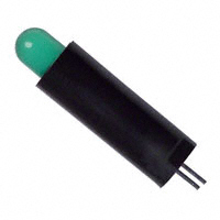 Dialight - 5615201100 - LED 5MM VERT SUP DIFF GRN PC MNT