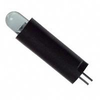 Dialight - 5615601060F - LED 5MM VERT SUP CLEAR GRN PC MT