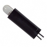 Dialight - 5615701100 - LED 5MM VERT SUP CLEAR YEL PCMNT