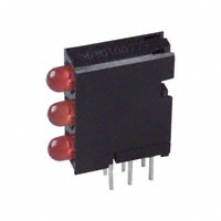 Dialight - 5640100777F - LED 3HI 3MM ORANGE PC MNT