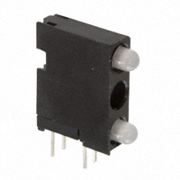 Dialight - 5640700101F - LED CBI 3MM 3X1 R/G,BLANK,R/G