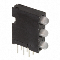 Dialight - 5640700414F - LED CBI 3MM 3X1 Y/G,R/G/Y/G