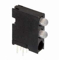 Dialight - 5640700440F - LED CBI 3MM 3X1 Y/G,Y/G,BLANK