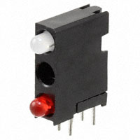 Dialight - 5640700804F - LED CBI 3MM 3X1 R/G,X,RED DIFF