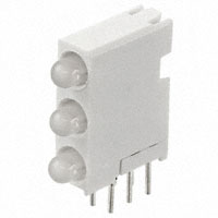 Dialight - 5640700815F - LED CBI 3MM 3X1 GRN/YLW BICOLOR