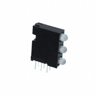 Dialight - 5640700828F - LED CBI 3MM 3X1 BI-COLOR