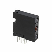 Dialight - 5640700830F - LED CBI 3MM 3X1 BI-COLOR