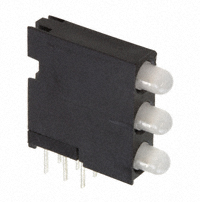 Dialight - 5640740111F - LED CBI 3MM 3X1 R/G,R/G,R/G