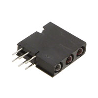 Dialight - 5642210813F - LED CBI 3MM 3X1 RED,RED,YLW