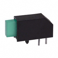 Dialight - 5660206F - LED 2MM X 5MM RT ANGLE GRN PCMNT