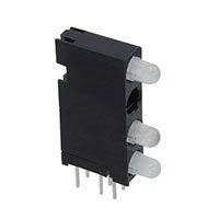 Dialight - 5680701041F - LED CBI 3MM 4X1 R/G,X,Y/G,R/G