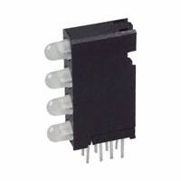 Dialight - 5680701111F - LED 4HI 3MM RED/GREEN BICLR PCMT