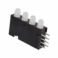 Dialight - 5680701819F - LED CBI 3MM 4X1 R/G,R/G,R/G,R/G