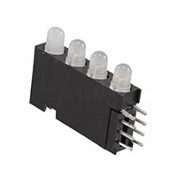 Dialight - 5680701823F - LED CBI 3MM 4X1 R/G,Y/G,Y/G,Y/G