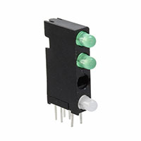 Dialight - 5680702837F - LED CBI 3MM QUAD LEVEL