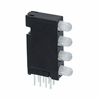 Dialight - 5680704445F - LED CBI 3MM QUAD LEVEL