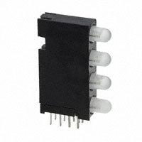 Dialight - 5680704836F - LED CBI 3MM QUAD LEVEL