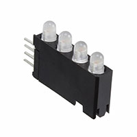 Dialight - 5680704838F - LED CBI 3MM QUAD LEVEL