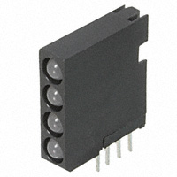 Dialight - 5680731830F - LED 3MM QUAD CBI R/G RVSE POL