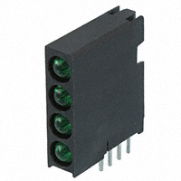 Dialight - 5682232222F - LED CBI 3MM 4X1 GRN,GRN,GRN,GRN