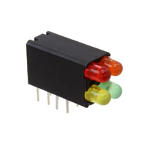 Dialight - 5690101372F - LED CBI 3MM BI-LEVEL R,Y,O,G