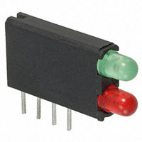 Dialight - 5690112100F - LED CBI 3MM BI-LEVEL GRN,RED