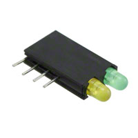 Dialight - 5690112300F - LED CBI 3MM BI-LEVEL GRN,YLW