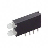 Dialight - 5690119900F - LED 3MM BI-LEVEL BLUE DIFF