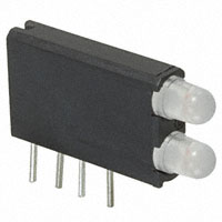 Dialight - 5690714400F - LED CBI 3MM BI-LEVEL Y/G,Y/G