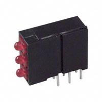 Dialight - 5700100111F - LED 3HI 2MM RED
