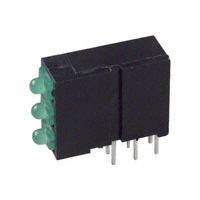 Dialight - 5700100222F - LED 3HI 2MM GREEN